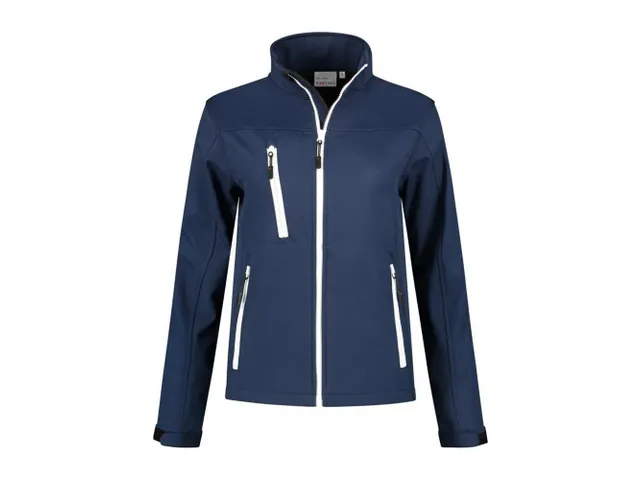 Santino Soul softshell, marineblauw, maat XL, per stuk