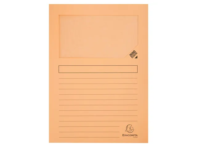 Super Map Venstermappen, A4, 160 g/m², Assorti 10 stuks