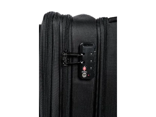 Exactive Exatrolley Trolley Voor 15.6 Inch Laptops Zwart Polyester