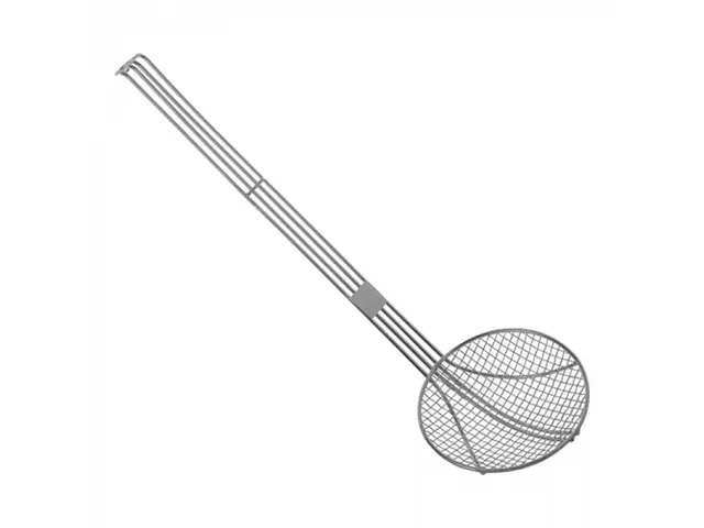 Emga Frituurschep RVS Ø14cm rond