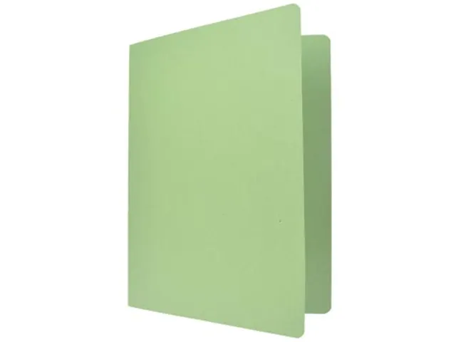 Dossiermap A4 300 Gram Groen