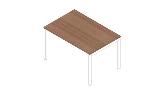 In hoogte verstelbaar bureau,HxBxD 680-760x1200x800mm