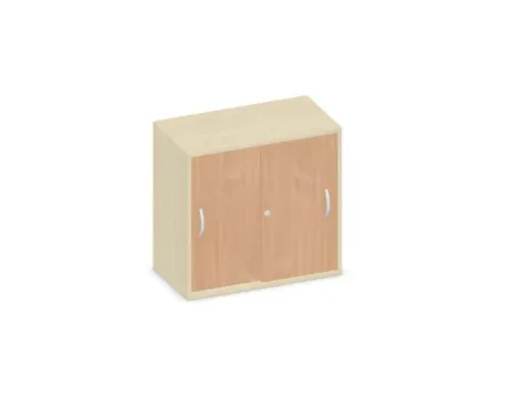 Schuifdeurkast 770x800x430mm Romp Esdoorn Decor Front Beuken