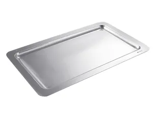 Plateau RVS tbv roomstel 199x150mm - 1