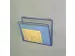 Dossier de rangement suspendu Paysage 240X320mm Bleu