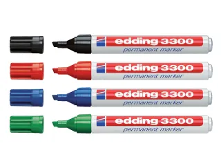 Viltstift Edding 3300 Groen 1.5-3mm - 2