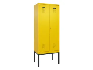 PBM-locker,HxBxD 2120x800x500mm,2vak,vak B 400mm,cil.-slot - 2
