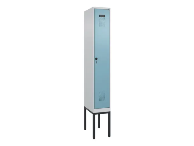 locker voor scheiding van kleding,HxBxD 2120x300x500mm,1vak