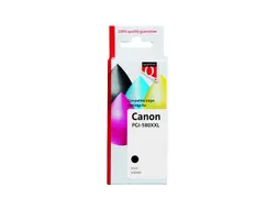 Inktcartridge Quantore alternatief tbv Canon PGI-580XXL pigment zwart