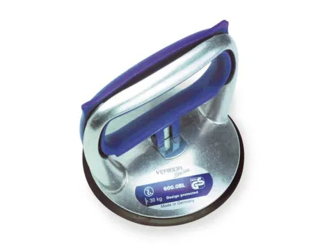 Zuigheffer Draagvermogen 30Kg Met 1Zuigschaal Aluminium Romp