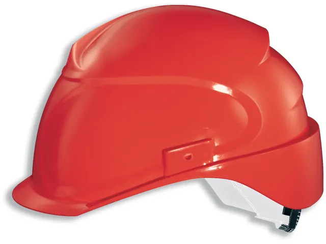 uvex airwing B-S-WR 9762-331 veiligheidshelm Rood