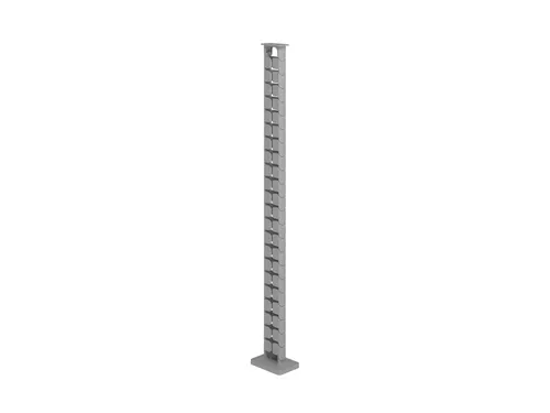 Addit kabelgeleider bureau 82cm Grijs