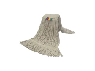 Strengenmop katoen met band en geluste strengen 350 gram - 1