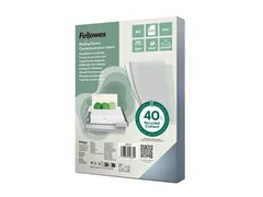 Voorblad Fellowes A4 Pvc 180 Micron Transparant