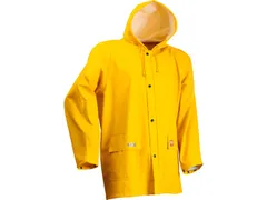 Lyngsoe LR48 regenjas geel - maat S