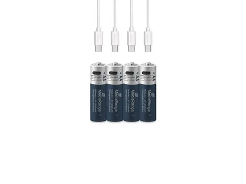 MRBAT161 Mediarange Batterijen pak à 4 stuks