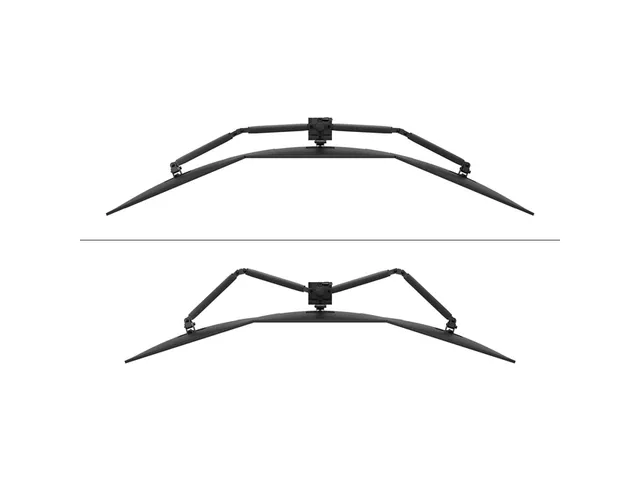 Monitorarm Neomounts NERO 3 schermen DS60-600BL3 27 inch zwart