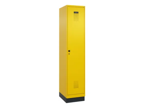 locker voor scheiding van kleding,HxBxD 1950x400x500mm,1vak