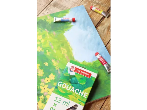Gouache Talens Art Creation set à 12 kleuren