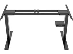 Elektrisch Verstelbaar Zit-Sta Bureau Frame Economy Zwart 180Cm