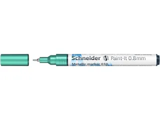 Metallic marker Schneider Paint-It 010 0.8mm groen metallic - 3