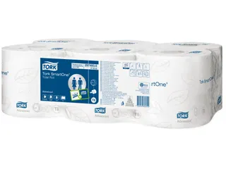 Tork Smartone 472242 Toiletrol 2-laags T8 1150 vel Wit - 2