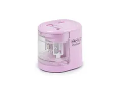 #Rapesco PS12-USB - Autopuntenslijper rose