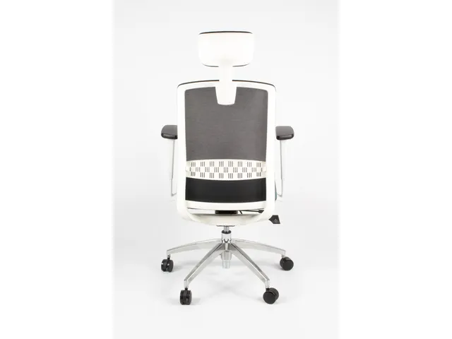Chaise de bureau Linea Tekna White 01/PT noir/anthracite
