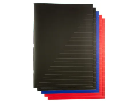 Schriften Kangaro A4 gelinieerd, pak à 5 stuks