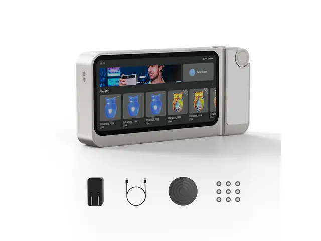 Toucan Standard Version 3DMAKERPRO Scanner