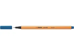 Fineliner STABILO point 88/41 blauw 0.4mm