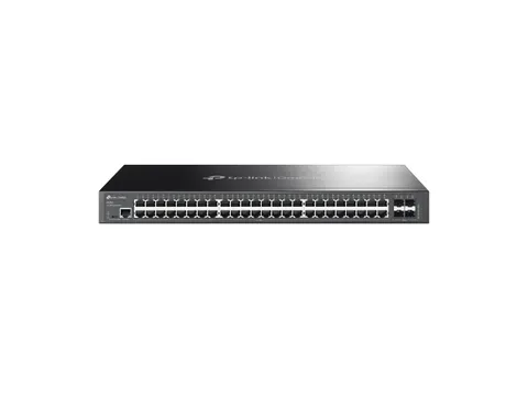 TP-Link Omada SG3452, Managed, L2+, Gigabit Ethernet (10/100/1000), Ra