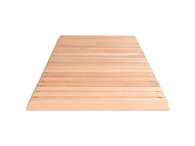 Vloerrooster Beukenhout Din R11 Pvc Ommanteling Staaldraad B 800mm