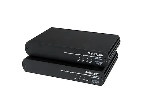 USB DVI over Cat 5e / Cat 6 KVM-console-extender 100 Meter