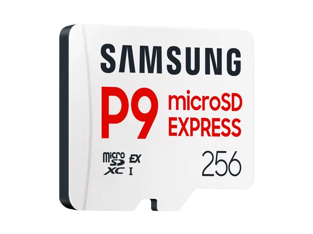 P9 Express microSDXC Express Card 256GB