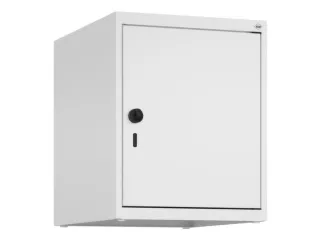 opzetkast,v. locker,1vak.,vak B 400mm,HxBxD 500x400x500mm,vleugeldeur - 1