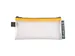 Pochette à fermeture éclair en plastique souple - Couleurs assorties