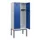 schoollocker,HxBxD 1950x800x500mm,2vak,vak B 400mm,draaigrendel