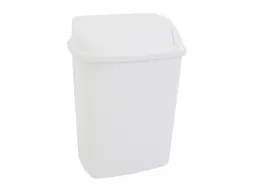 Afvalbak 26 Liter Wit