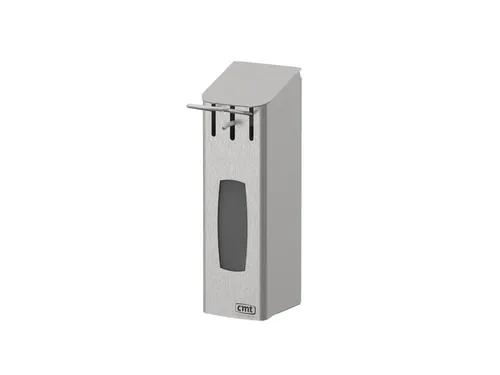 CMT Swoosh zeepdispenser RVS