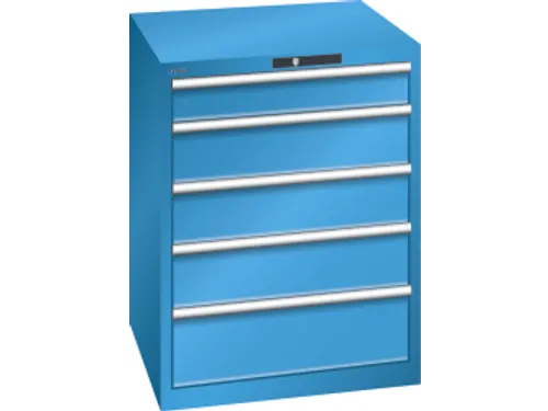 Ladenkast Code 850x717x725mm 5laden 75kg Codeslot Ral5012