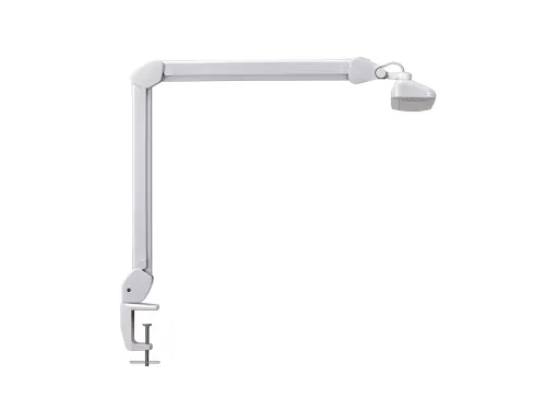 Werkpleklamp MAUL Intro LED tafelklem dimbaar wit