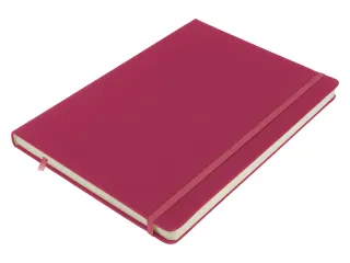 Schetsboek Kangaro A4 ruby PU HC 80 vel 140gr roomwit met elastiek en - 3
