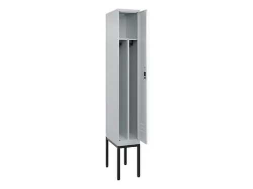 locker voor scheiding van kleding,HxBxD 2120x300x500mm,1vak