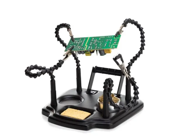 Derde Hand Met 4 Armen En Soldeertinhouder