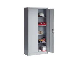 Universele Kast Hxbxd 1950X930X400Mm 4Legborden Ral7035