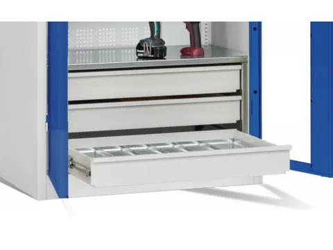 Lades,V. Acculaadkast,Volledig Uittrekbaar,Telescooprail