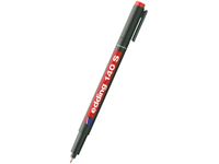 Edding e-140 S permanent pen rood