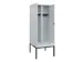 locker voor scheiding van kleding,HxBxD 2120x800x815mm,2vak