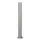 Afzetpaal Rvs Ø 61Mm Met Bodemplaat Schuifmontage
